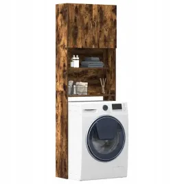 vidaxl-szafka-pod-pralke-dab-wedzony-64x24x190-cm-drewno-klejone