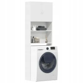 vidaxl-szafka-pod-pralke-biala-64x24x190-cm-drewno-klejone