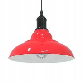 vidaxl-lampa-wiszaca-z-regulacja-wysokosci-e27-polysk-czerwony-metal