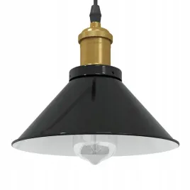 vidaxl-lampa-wiszaca-z-regulacja-wysokosci-e27-polysk-czarny-metal