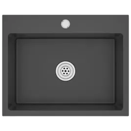 recznie-robiony-zlew-kuchenny-czarny-stal-nierdz