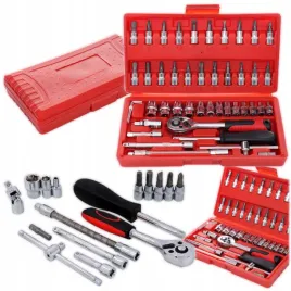 zestaw-kluczy-narzedzi-46el-walizka-nasadki-grzechotka-klucze-nasadowe