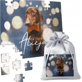 puzzle-jamnik-pies-piesek-prezent-dla-dziecka-urodziny-dzien-dziecka-imie
