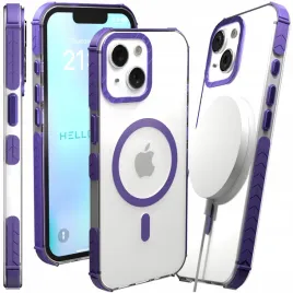 etui-pancerne-do-apple-iphone-13-14-bumper-fioletowa-ramka-magsafe