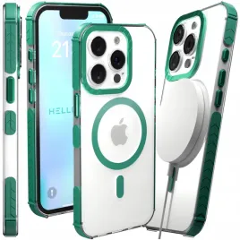 etui-pancerne-do-apple-iphone-13-pro-bumper-zielona-ramka-magsafe-case