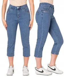 duze-krotkie-spodnie-spodenki-3-4-rybaczki-wysoki-stan-jeans-damski-6310-48
