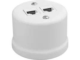 retro-ceramic-gniazdo-internetowe-lan-2xrj45-kat-5e-natynkowe-biale