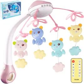 karuzelka-do-lozeczka-z-projektorem-gwiazd-500-melodii-misie-na-pilot