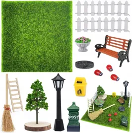 15-miniaturowych-akcesorii-ogrodowych-sztuczna-murawa-do-zabawy