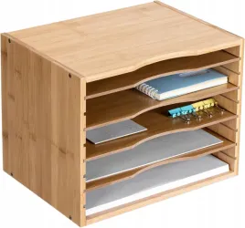 bambusowa-polka-na-dokumenty-33x26x245cm-organizer-na-biurko