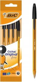bic-cristal-fine-dlugopis-czarny-4-sztuki-do-biura-szkoly
