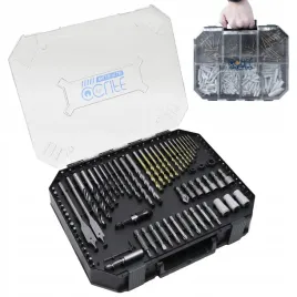 cclife-400-czesciowy-zestaw-wiertel-do-drewna-metalu-kamienia-itp