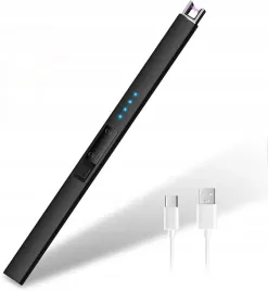 elektryczna-zapalniczka-swiecowa-ladowanie-usb-bezplomienia