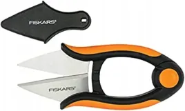 fiskars-nozyce-do-ziol-czarne-pomaranczowe