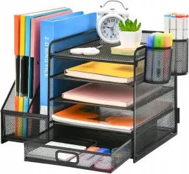 organizer-na-biurko-z-uchwytem-na-dokumenty-5-poziomow