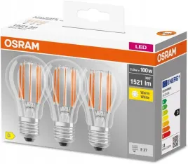 osram-led-base-classic-a100-przezroczyste-zarowki-3-sztuki-zestaw