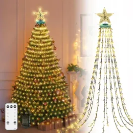oswietlenie-choinkowe-z-gwiazda-25m-400-diod-led-8-trybow