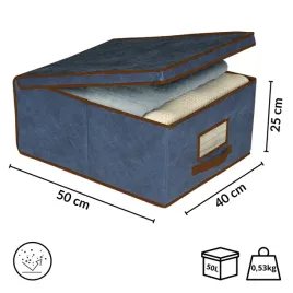 blue-niebieski-organizer-do-szafy-z-pokrywa-oraz-oknem-50x40x25cm