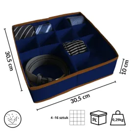 blue-niebieski-organizer-do-szuflady-11-przegrod-305x305x10cm
