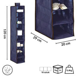 blue-niebieski-wiszacy-organizer-do-szafy-10-przegrod-20x29x120-cm