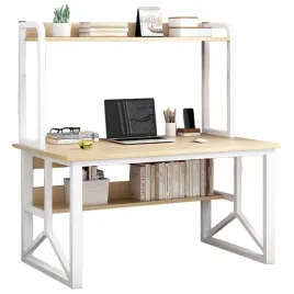 biurko-komputerowe-jasny-dab-laptop-stolik-gamingowe-nowoczesne-loft-120-cm