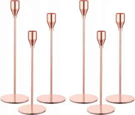 6-pak-swieczniki-metalowe-wysoki-na-swiece-stozkowe-rozowe-zloto