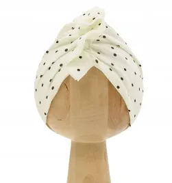 nicol-kolekcja-lizy-czapka-dziewczeca-turban-rozmiar-56-62-ecru-groszki
