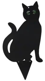 odstraszasz-ptakow-golebi-kot-metalowy-czarny-kot-do-ogrodu-na-balkon