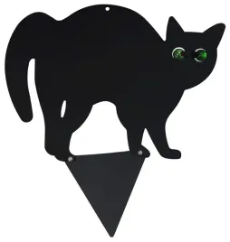 odstraszasz-ptakow-golebi-kot-metalowy-czarny-kot-do-ogrodu-na-balkon