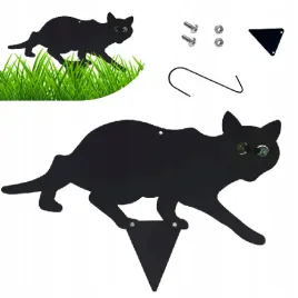 odstraszasz-ptakow-golebi-kot-metalowy-czarny-kot-do-ogrodu-na-balkon