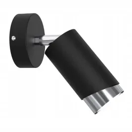 kinkiet-regulowany-bialy-bevel-1-czarny-silver-gu10
