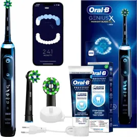 szczoteczka-elektryczna-oral-b-genius-x-midnight-cross-action-powered-ai