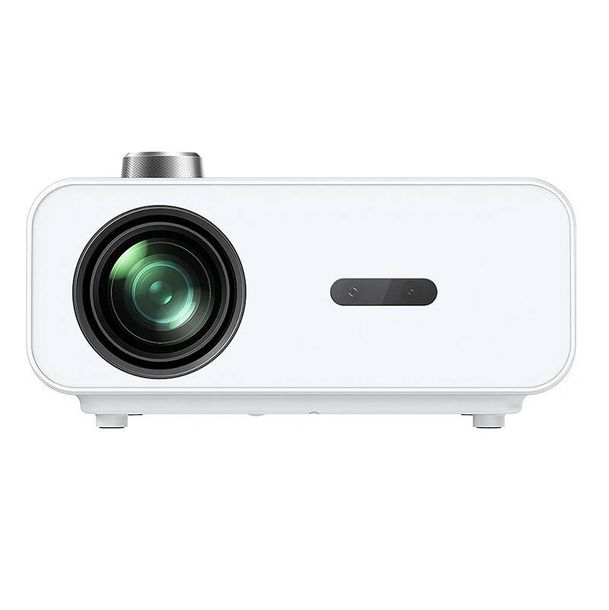 ﻿Rzutnik/projektor LED BlitzWolf BW-V5Max, android 9.0, 1080p (biały)