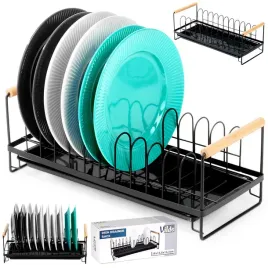 suszarka-na-naczynia-czarna-39x16x145-cm