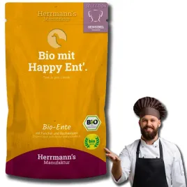 herrmann-s-sensitive-dog-kaczka-z-koprem-150g