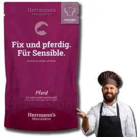 herrmann-s-sensitive-dog-konina-z-cukinia-150g