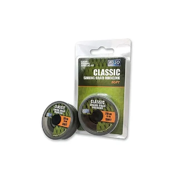 asso-plecionka-hooklink-sinking-classic-soft-45lb-stan-nowy