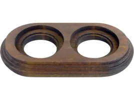 retro-ceramic-ramka-podwojna-natynkowa-ciemne-drewno-adaptery-do-montazu