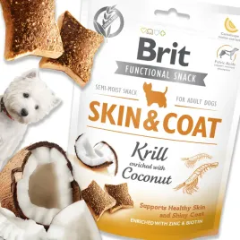 przysmaki-dla-psa-na-skore-siersc-z-krylem-brit-care-dog-snack-150-g