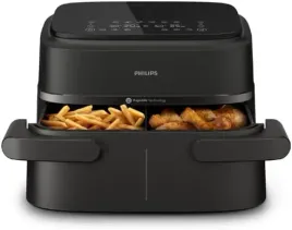 mini-piekarnik-philips-airfryer-philips-na154-podwojny-kosz-xxl-71l-czarny