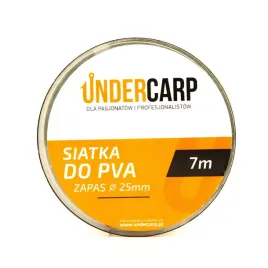 undercarp-siatka-zapasowa-25mm-7m