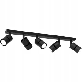 lampa-sufitowa-czarna-tuby-eye-spot-6611-5xgu10-joker-75cm