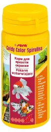sera-goldy-color-spirulina-nature-50ml-pokarm-wybarwiajacy