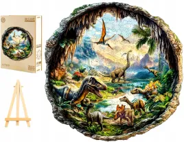 puzzle-drewniane-duze-300-elementow-w-drewnianym-pudelku-dinozaury-3d