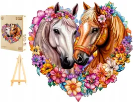 puzzle-drewniane-duze-265-elementow-w-drewnianym-pudelku-zakochane-konie
