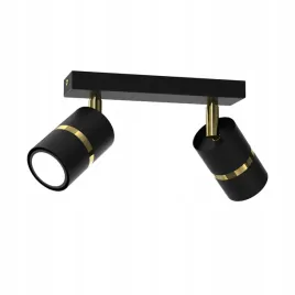 lampa-sufitowa-czarna-gold-tuby-eye-spot-2xgu10-joker