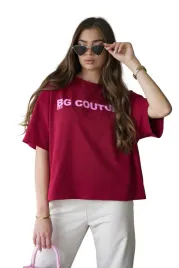 damski-t-shirt-koszulka-z-krotkim-rekawem-czerwone-bordo-bg-cutie-m