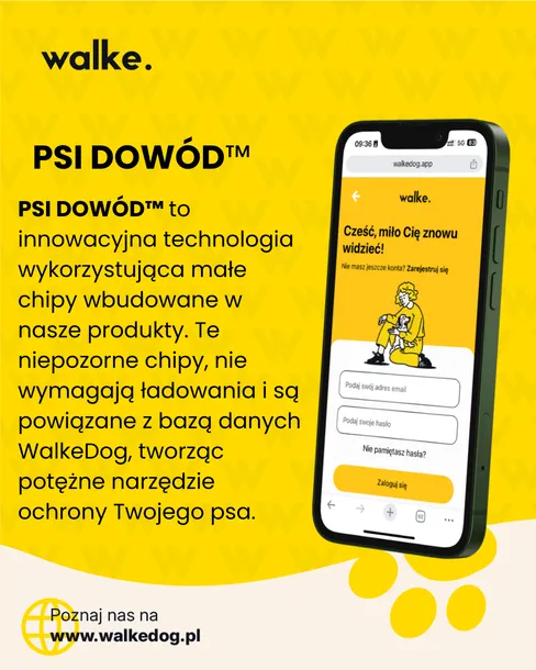 walkedog-szelki-czarne-xs-chip-stan-nowy-kolor-czarny