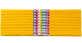 bibula-marszczona-happy-color-zolta-krepa