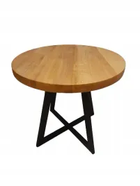 stolik-kawowy-okragly-debowy-lity-60cm-loft-drewno